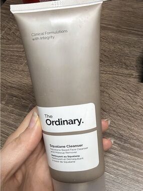 The Ordinary Taupe Beige Squalane Cleanser Tube